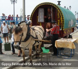 Gypsy Festival for Saint Sarah, Sts. Marie de le Mer