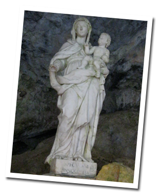 France, Mary Magdalene at Saint Baume